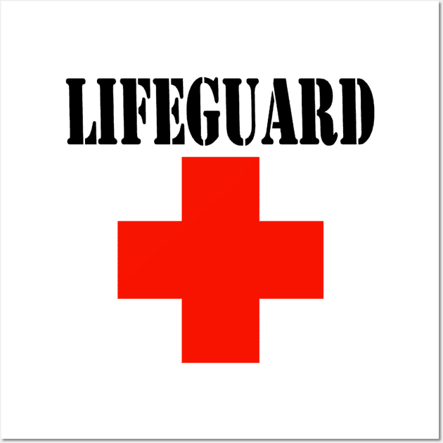 Lifeguard Wall Art by LefTEE Designs